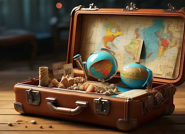 拉杆箱里的故事;图画故事《拉杆箱里有什么》 拉杆箱里的故事;图画故事《拉杆箱里有什么》