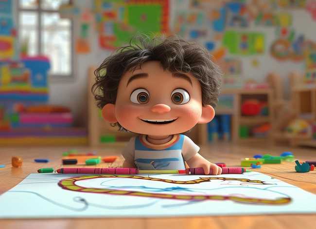 简单的幼儿画蛇添足故事 - 简单的幼儿画蛇添足故事怎么画 简单的幼儿画蛇添足故事 - 简单的幼儿画蛇添足故事怎么画