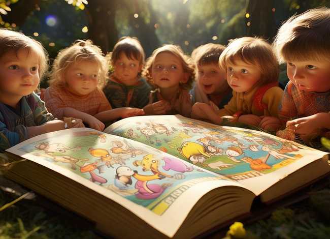 法布尔的故事儿童版；法布尔的故事参考答案