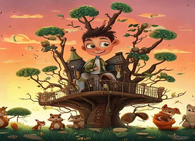 最有趣的童年故事作文（最有趣的童年故事作文300字）