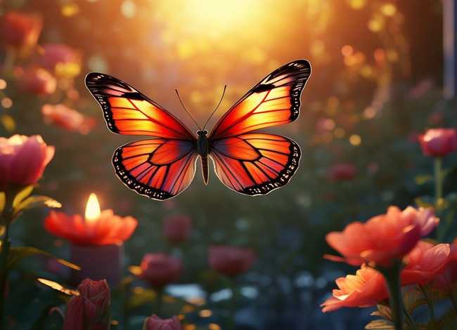 小蝴蝶的故事睡前故事火、小蝴蝶的睡前故事文字