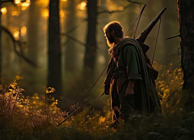 猎人的小故事（猎人的小故事简短）