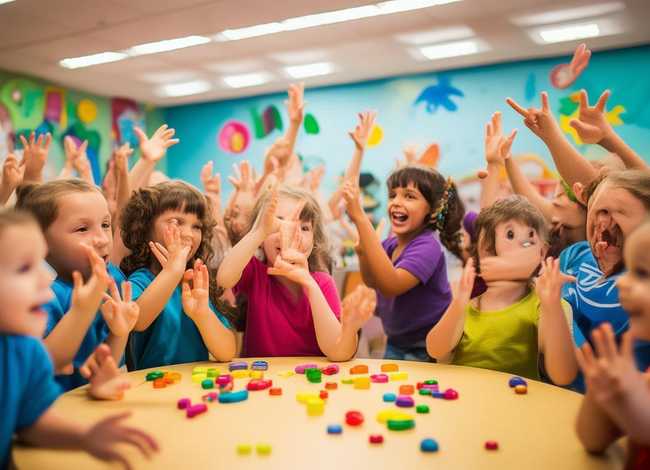 儿童版手势故事 手势故事幼儿园