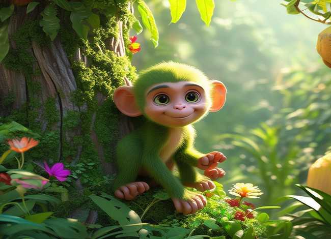 儿童经典故事猴子100篇（幼儿小猴子的故事）