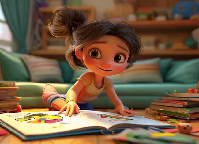 幽默故事小女孩，幽默故事小女孩视频