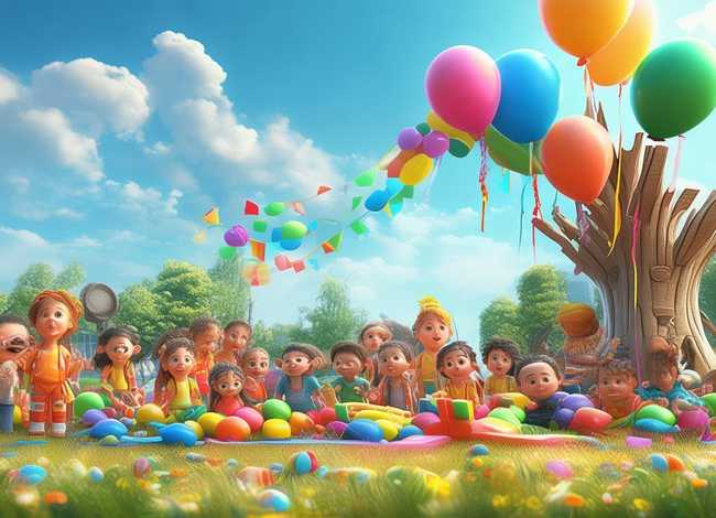 六一儿童节图画作品一等奖 - 六一儿童节图画作品一等奖怎么画