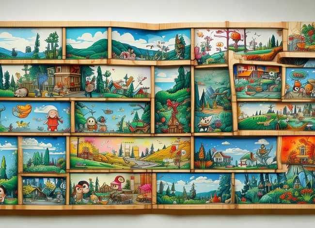 小故事 连环画（小故事 连环画图片）