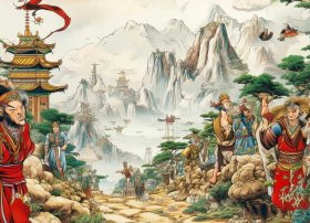 东方美术版西游记故事连环画；东方美术版西游记故事连环画怎么画