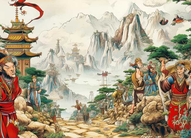 东方美术版西游记故事连环画；东方美术版西游记故事连环画怎么画