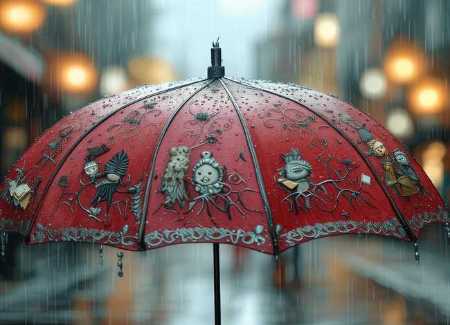 雨伞的故事作文800字（雨伞的故事作文800字怎么写）