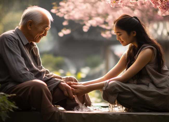 孝顺故事大全完整版（孝顺故事大全100字）