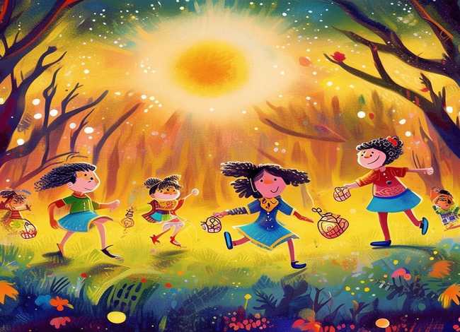 追光儿童故事书 - 儿童唱追光者