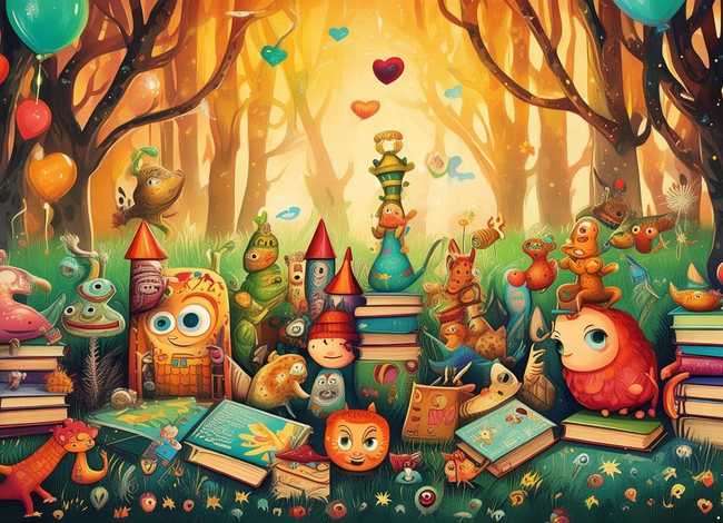 儿童童话故事集汇总、儿童童话大全