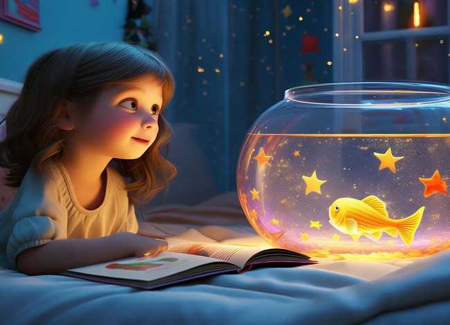 小鱼故事儿童睡前故事 - 小鱼儿的睡前故事
