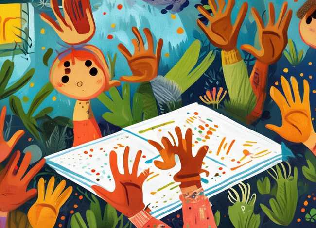 手的故事幼儿园；幼儿园关于手的故事
