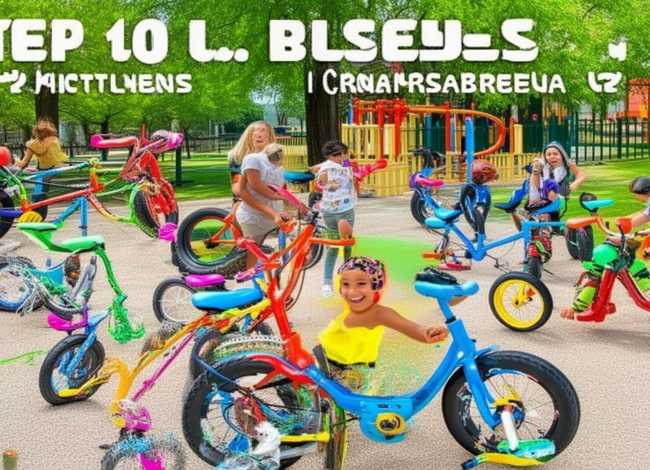 儿童自行车品牌前十名 - 儿童自行车知名品牌有哪些