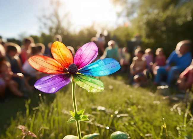 七色花的故事故事；七色花的故事怎么讲？