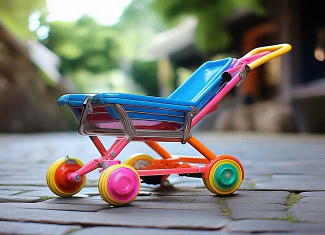 80年代儿童推车、80年代儿童推车一个轴承轮子