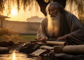 讲一讲老子的故事 讲一讲老子的故事有哪些