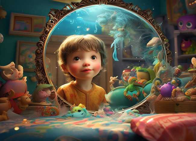 幼儿故事镜子 - 幼儿故事镜子的故事