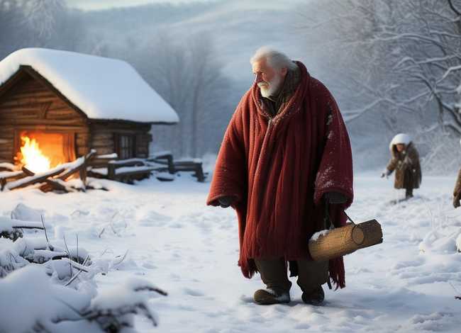 雪中送炭国学故事 雪中送炭国学故事内容