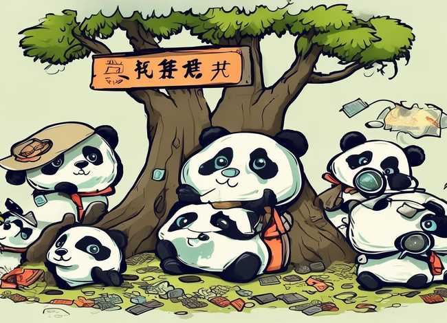 儿童故事熊猫侦探社；熊猫侦探社漫画