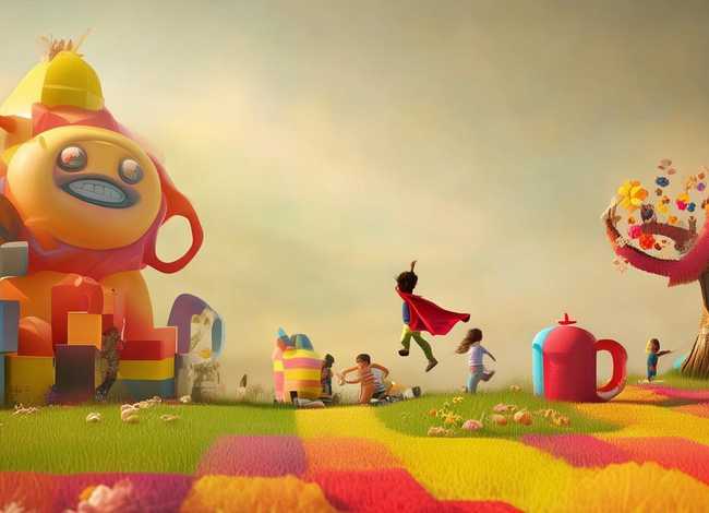 儿童荒诞故事 幼儿荒诞故事