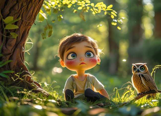 关于眼睛的儿童故事（关于眼睛的小故事大道理）