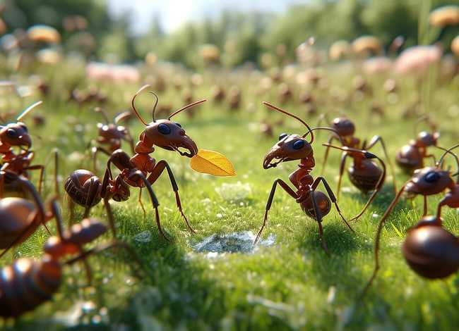 幼儿故事蚂蚁报恩文字、幼儿故事蚂蚁报恩文字内容