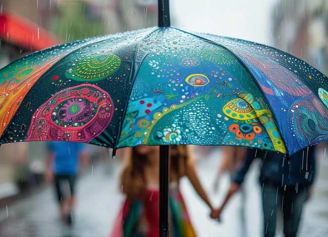 雨伞故事软文 - 雨伞故事式软文