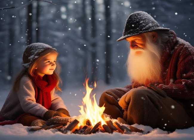 关于雪的童话故事、播放关于雪的故事