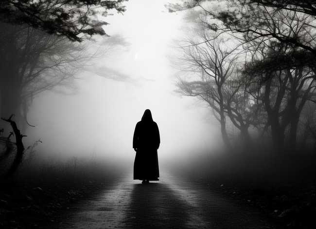 有故事的黑白画，有故事的黑白画图片