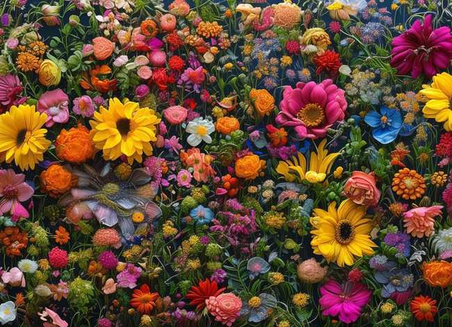 关于花的100个故事；关于花的100个故事简短