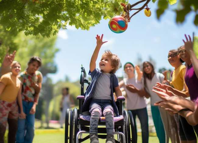 残疾人励志的儿童故事，残疾人的励志小故事