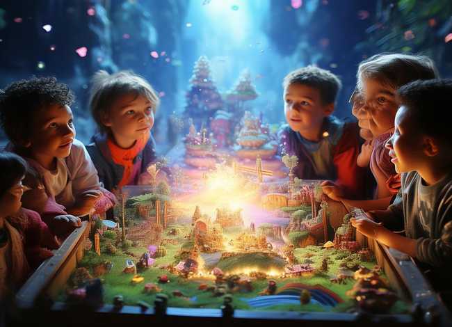 外国儿童电影；外国儿童电影 玩具产生空间