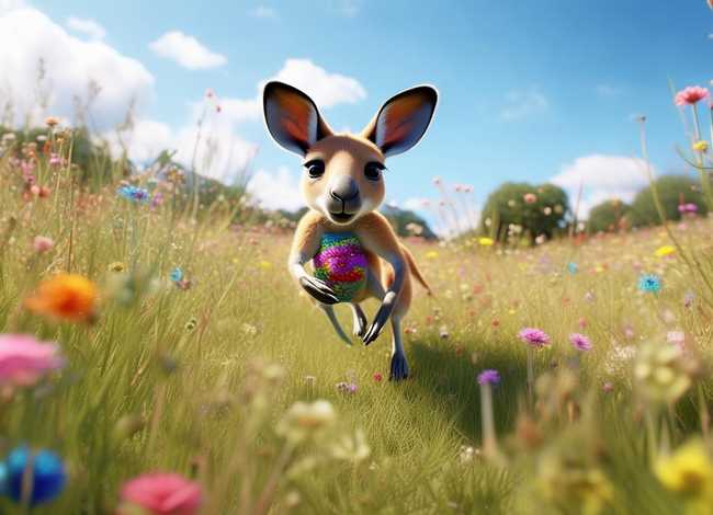 儿童故事小袋鼠的大草原之旅，小袋鼠去旅行的故事