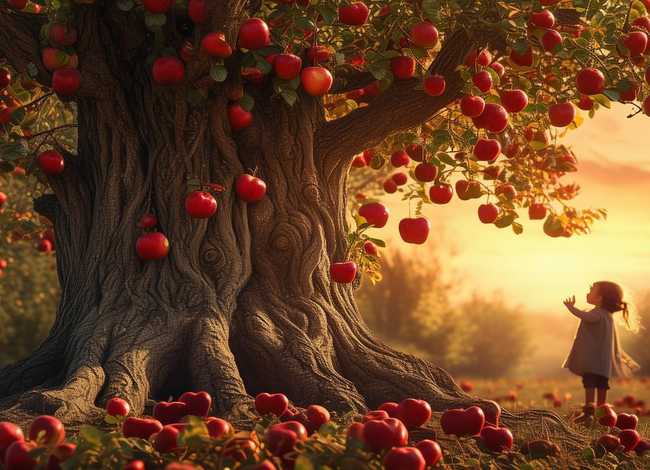 短文苹果树的故事，短文苹果树的故事简介
