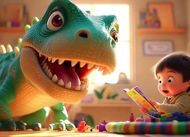 霸王龙儿童故事有声（霸王龙故事有声mp3）