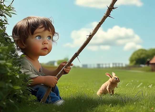 儿童故事守株待兔 - 守株待兔幼儿故事