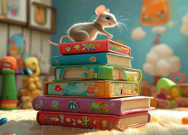 老鼠的故事儿童绘本（老鼠的故事视频）