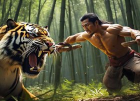 武松打虎儿童故事告诉我们什么 武松打虎这个故事告诉我们什么