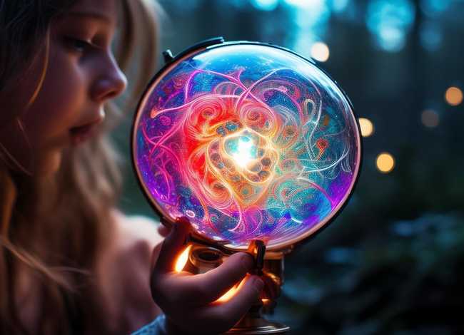 万花筒的故事，万花筒的传说