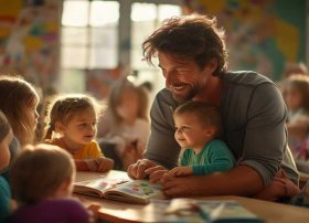 关于父爱的小故事幼儿园，关于父爱的小故事幼儿园简短