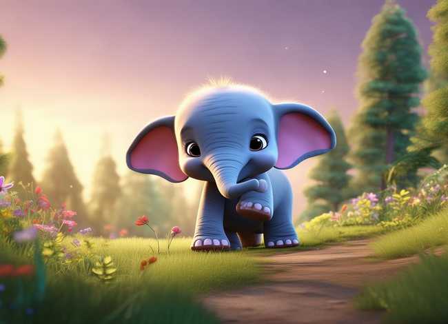 小不点讲故事 - 小不点讲故事小象要回家