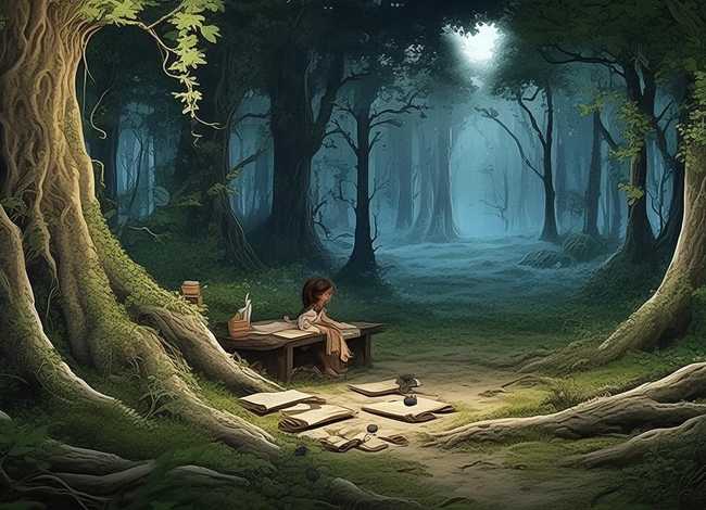 森林的故事剧本；森林的故事剧本怎么写