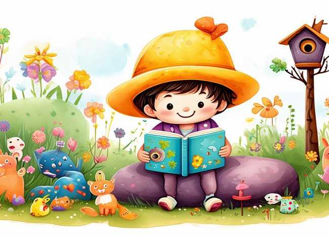 可爱的儿童故事小说下载（可爱小说幼儿园故事）