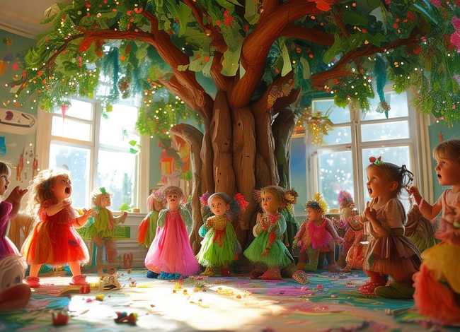 儿童故事会表演 - 幼儿故事会表演