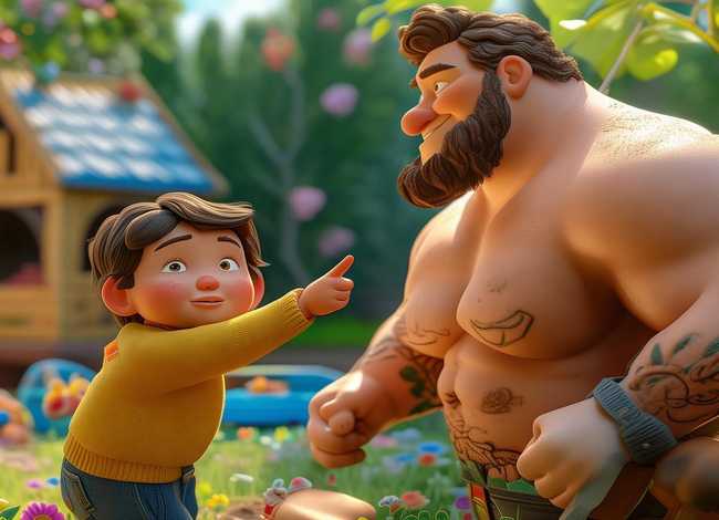 幼儿绘本故事书我爸爸（幼儿绘本故事书我爸爸怎么写）