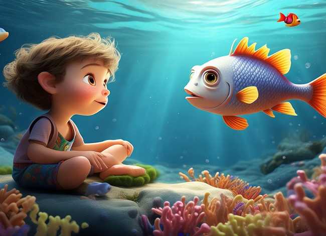 儿童鱼故事完整版（少儿故事大全免费听故事鱼）