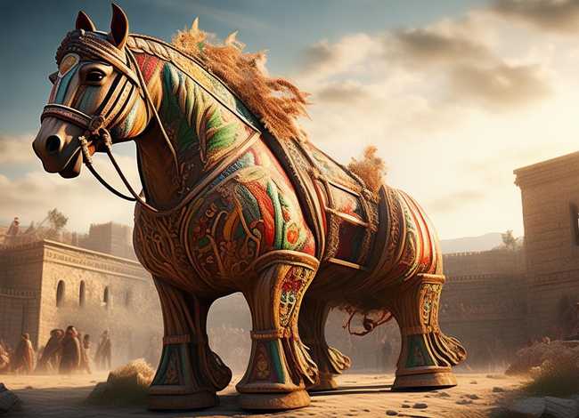 《特洛伊木马》的故事、《特洛伊木马》的故事内容